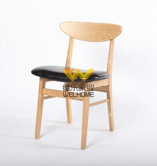 Solid wood cafe chair for sale